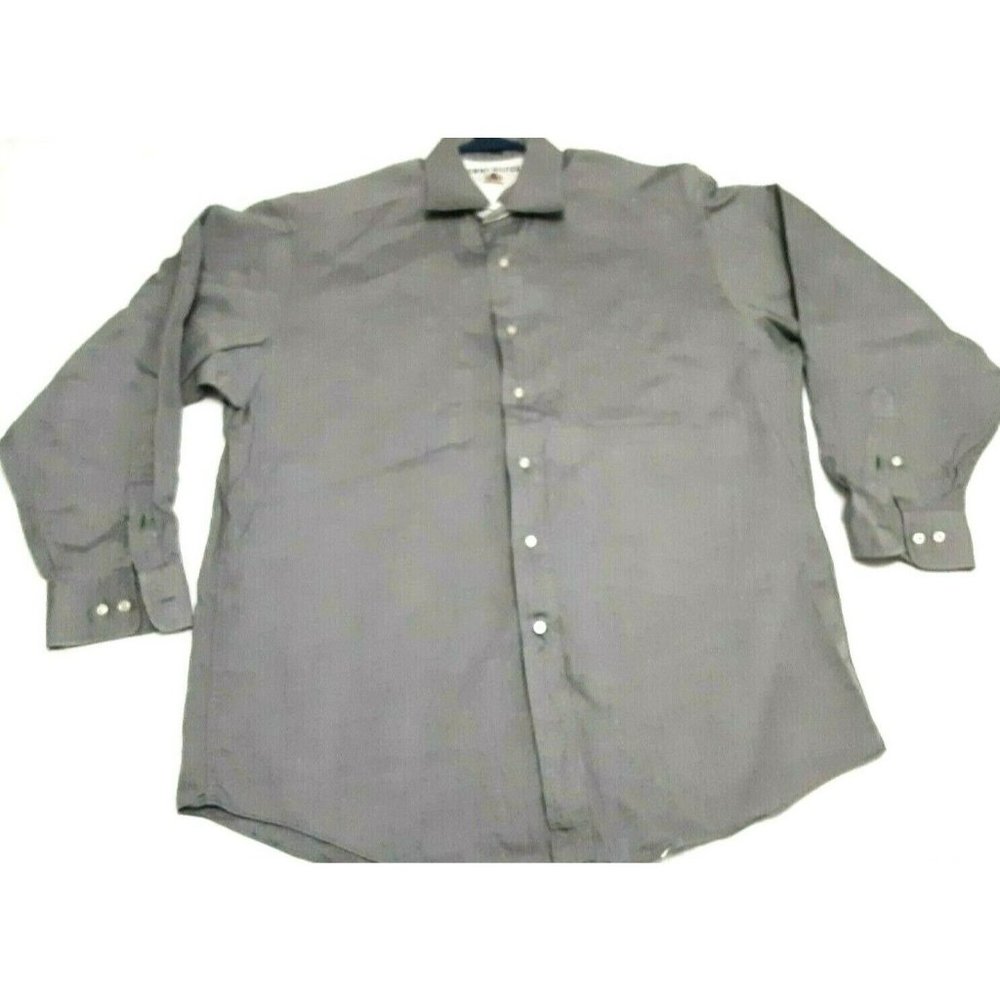 Vintage Tommy Hilfiger Mens Shirt L 16 32/33